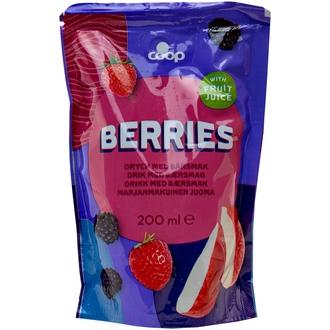 Coop mehujuoma metsämarjat 0,2 l