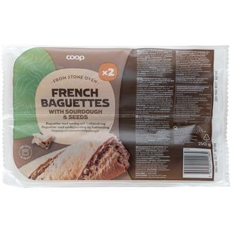 Coop hapanjuuri-siemenminipatongit 2 kpl 250 g