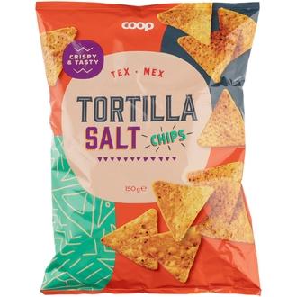 Coop tortilla chips 150 g