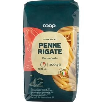 Coop Penne Rigate pasta 500 g