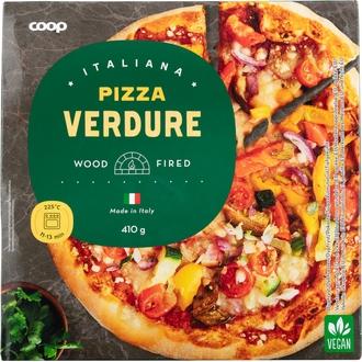 Coop Pizza Verdure vegaaninen 410 g pakaste