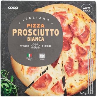 Coop Pizza Prosciutto Bianca 340 g pakaste