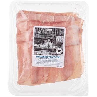 Coop Prosciutto Cotto keittokinkku 120 g