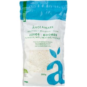 Änglamark kookoshiutale luomu 200 g
