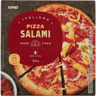 Coop Pizza Salami 345 g pakaste