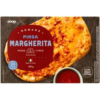 Coop Pinsa Margherita 410 g pakaste