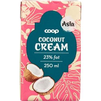 Coop Asia kookoskerma 250 ml