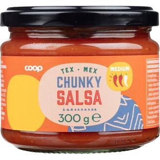 Coop salsakastike medium 300 g