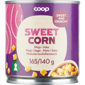 Coop maissia suolaliemessä 165/140 g