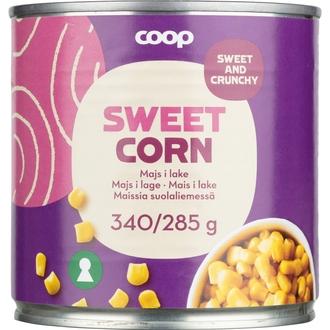 Coop maissia suolaliemessä 340/ 285 g