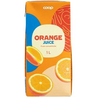 Coop appelsiinitäysmehu 1 l