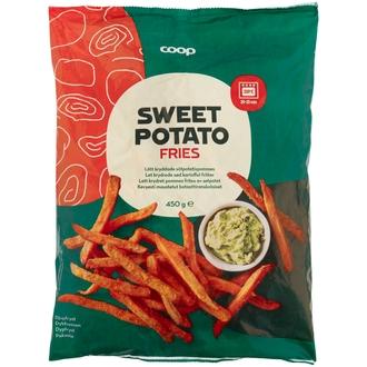 Coop maustetut bataattiranskalaiset 450 g pakaste