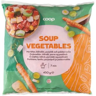Coop keittojuurekset 450 g pakaste