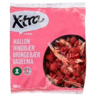 Xtra vadelma 400 g pakaste