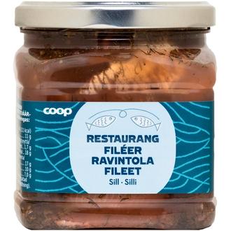 Coop silli ravintolafileet 500/285 g