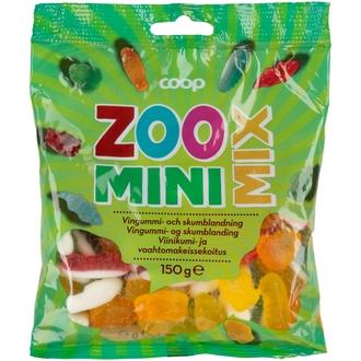 Coop Zoo Mini Mix makeispussi 150 g