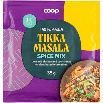 Coop Taste of Asia Tikka Masala mausteseos 35 g