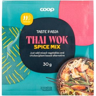 Coop Taste of Asia Thai Wok mausteseos 30 g