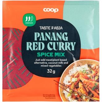 Coop Taste of Asia Panang Red Curry mausteseos 32 g