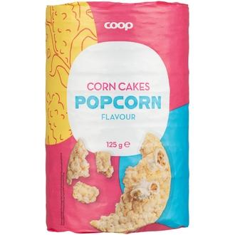 Coop maissikakut popcorn 125 g
