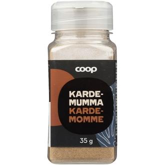 Coop jauhettu kardemumma 35g