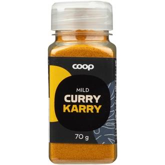 Coop mieto curryjauhe 70g