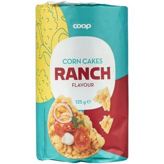 Coop maissikakut Ranch 125 g