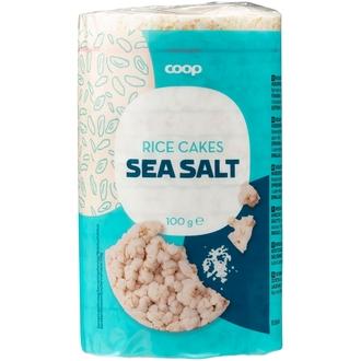 Coop riisikakut merisuola 100 g