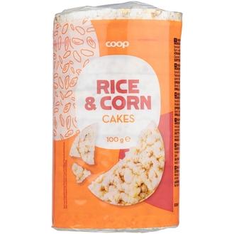 Coop maissi-riisikakut 100 g