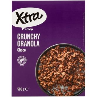 Xtra chrunchy granola choco 500 g