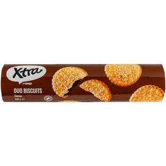 Xtra kaakaotäytekeksi 500 g