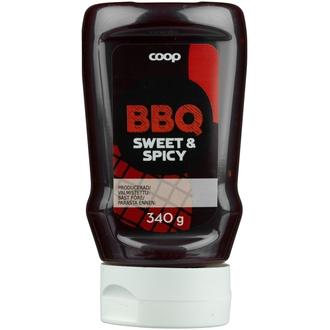 Coop BBQ Sweet & Spicy grillauskastike 340 g