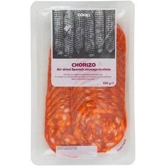Coop chorizomakkara viipaloitu 130 g
