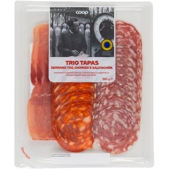 Coop Trio Tapas tapasmix 150 g