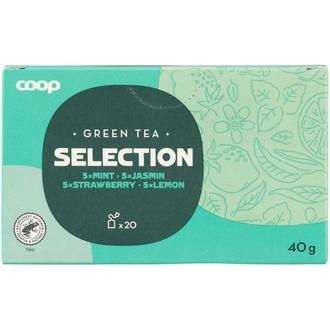 Coop vihreä teelajitelma 4x5pss 40g