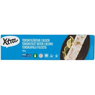 Xtra Turskapala fileestä  400g MSC
