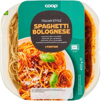 Coop Spaghetti Bolognese 400 g