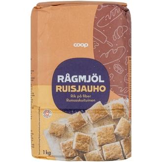 Coop ruisjauho 1 kg