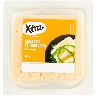 Xtra kermajuustoviipaleet 25 % 400 g