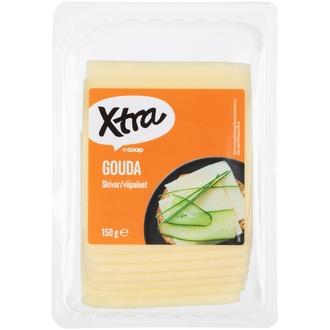 Xtra Gouda 30 % juustoviipaleet 150 g