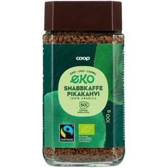 Coop pikakahvi luomu 100 g