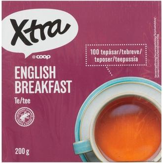 Xtra English breakfast tee 200 g