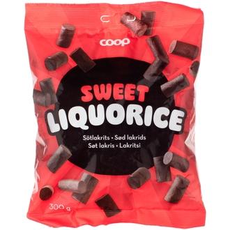 Coop lakritsi 300 g
