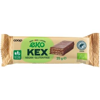 Coop Eko vegaaninen keksipatukka 25 g