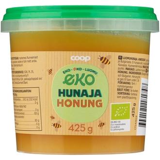 Coop Eko hunaja luomu 425 g