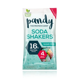 Pandy sokeriton proteiinikarkki Soda Shakers 70g