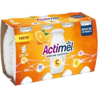 Danone Actimel appelsiini jogurttijuoma 8x100g