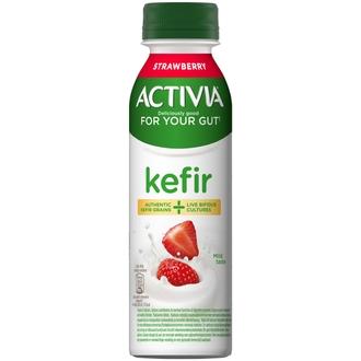 Danone Activia Kefir mansikan makuinen, 280g