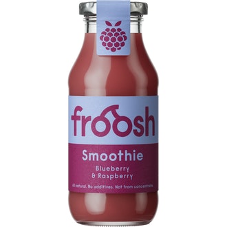 Froosh smoothie mustikka-vadelma 250ml