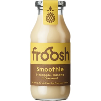 Froosh smoothie ananas-banaani-kookos 250ml